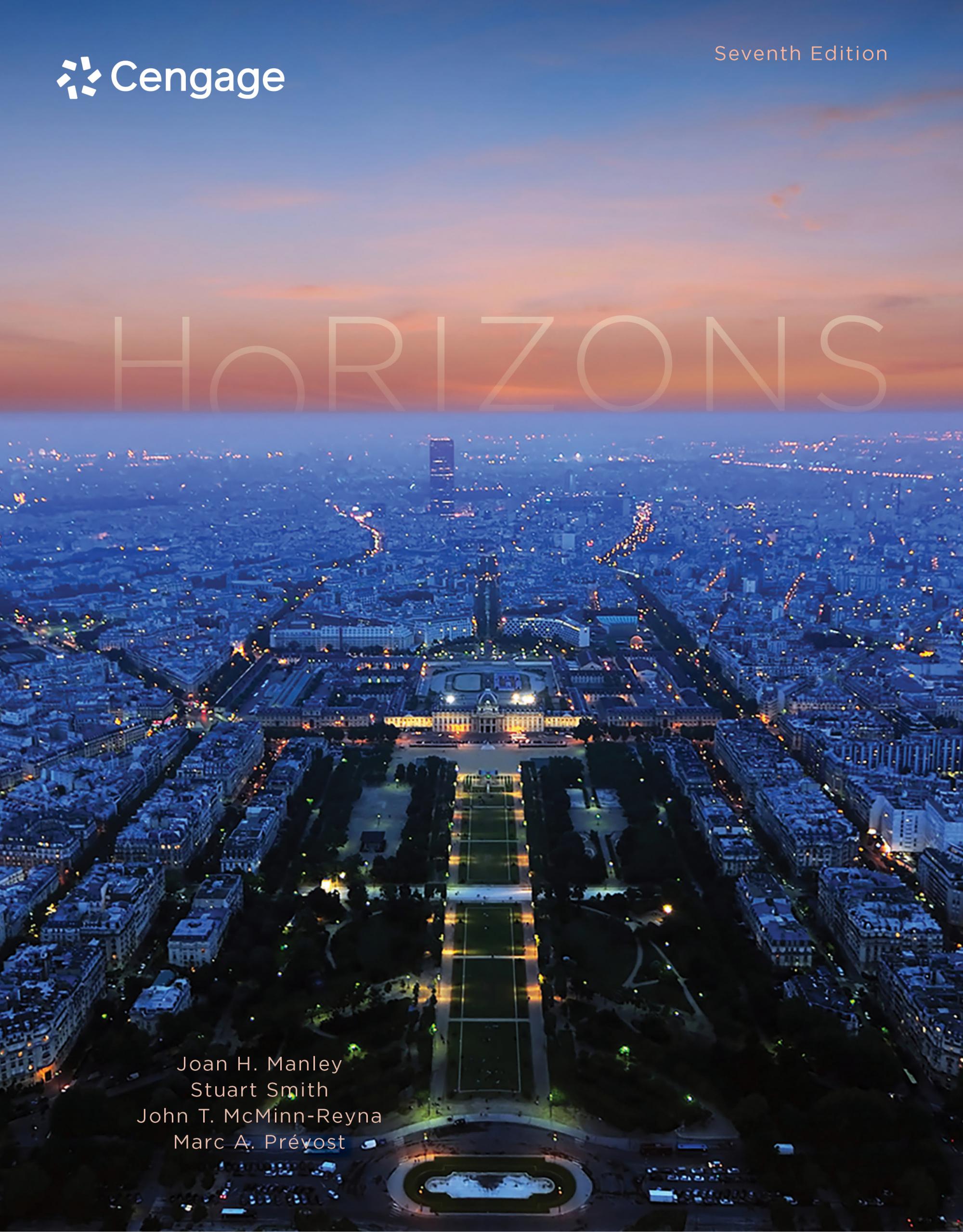 Horizons, Student Edition