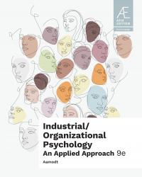 AE Industrial/Organizational Psychology